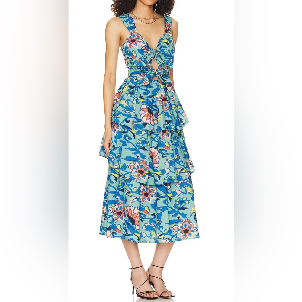 Cleobella Imara Midi Dress - Picture 2 of 7